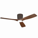 Volos Hugger Ceiling Fan with Light by Kichler