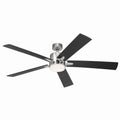 Lucian Elite XL Ceiling Fan with Light by Kichler
