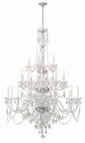 Traditional Crystal Outdoor (Damp) Chandelier by Crystorama