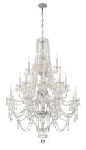 Traditional Crystal Outdoor (Damp) Chandelier by Crystorama