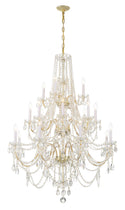 Traditional Crystal Outdoor (Damp) Chandelier by Crystorama