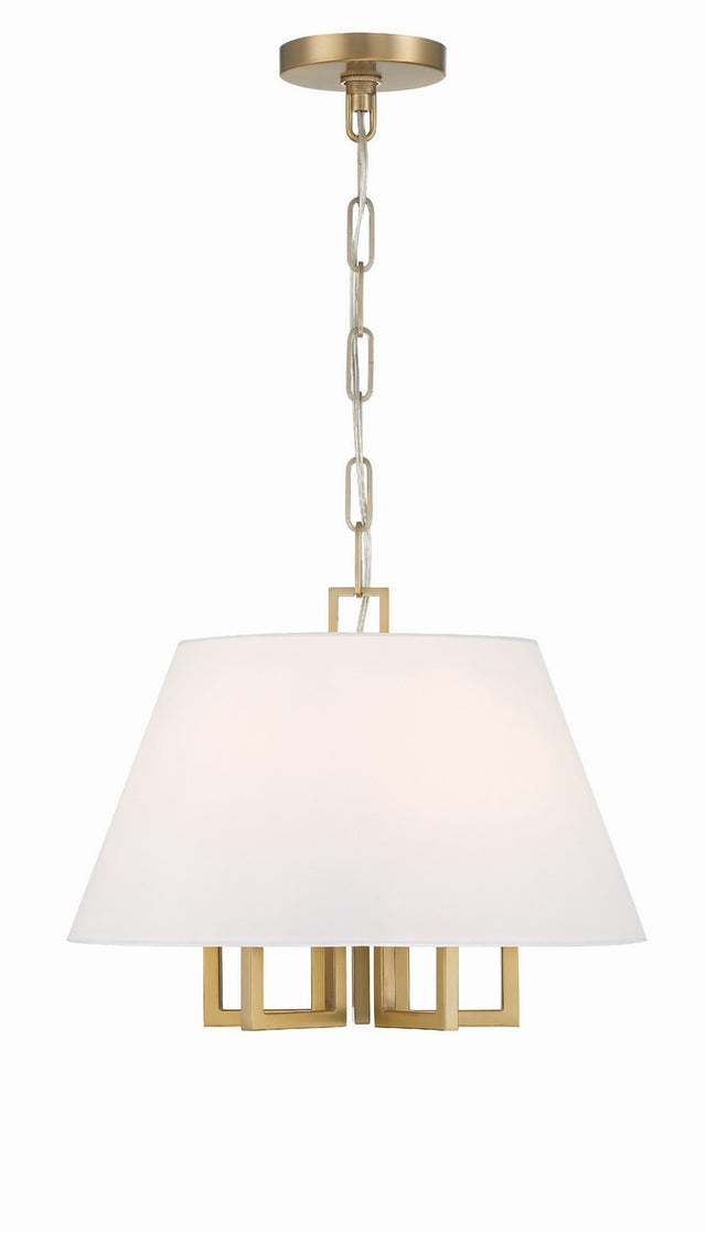Westwood Mini Chandelier by Crystorama