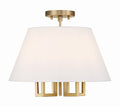 Westwood Semi-Flush Mount Ceiling Light by Crystorama