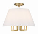 Westwood Flush Mount Ceiling Light by Crystorama