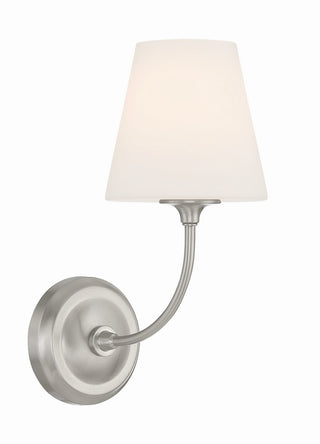 Buy brushed-nickel Sylvan Outdoor (Damp) Sconce by Crystorama