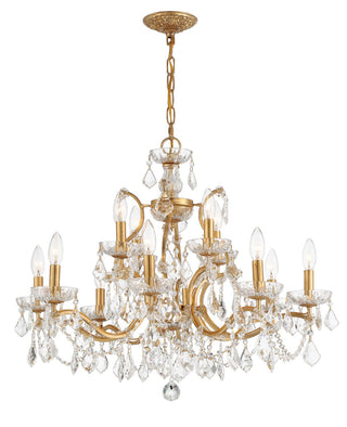 Filmore Chandelier by Crystorama