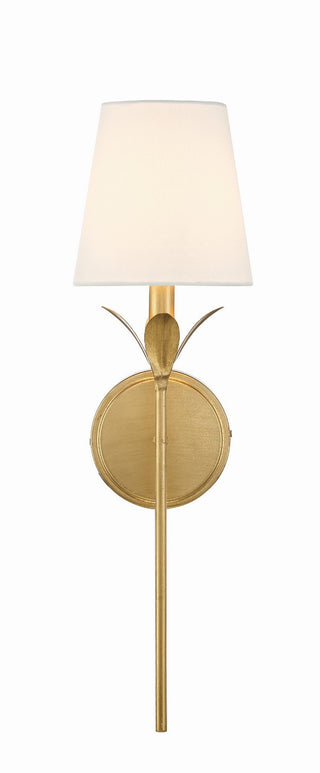 Broche Wall Sconce by Crystorama