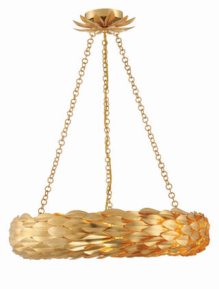 Broche Outdoor (Damp) Pendant by Crystorama