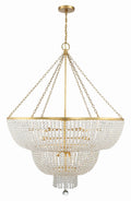 Rylee Outdoor (Damp) Chandelier by Crystorama