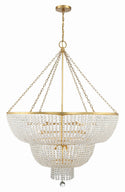 Rylee Outdoor (Damp) Chandelier by Crystorama