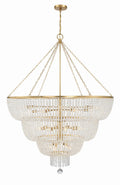 Rylee Outdoor (Damp) Chandelier by Crystorama