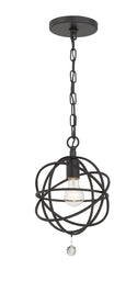 Solaris Outdoor (Damp) Pendant by Crystorama