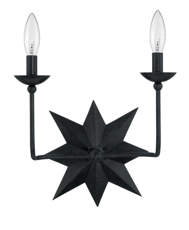 Astro Wall Sconce by Crystorama