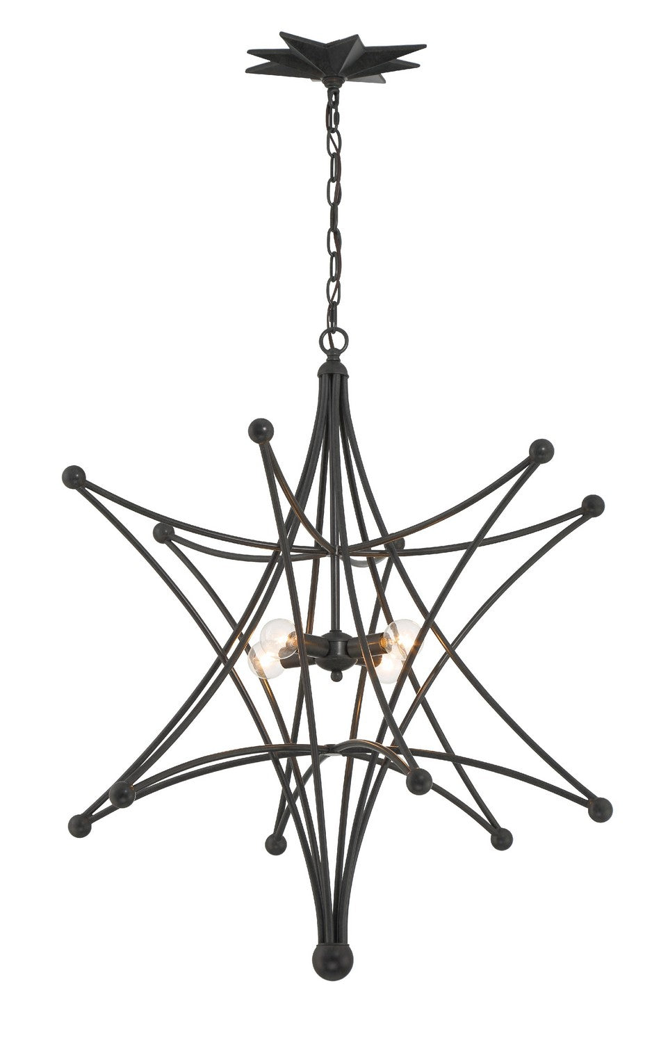 Astro Chandelier by Crystorama