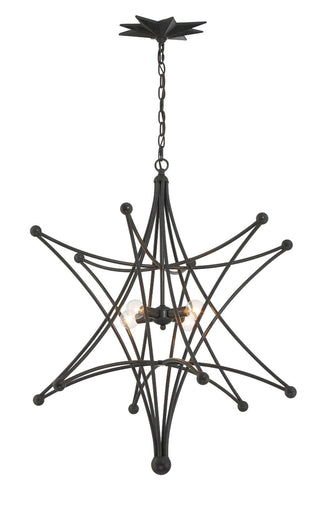 Astro Chandelier by Crystorama
