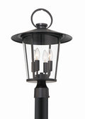 Andover Outdoor (Wet) Post Lantern by Crystorama
