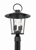 Andover Outdoor (Wet) Post Lantern by Crystorama