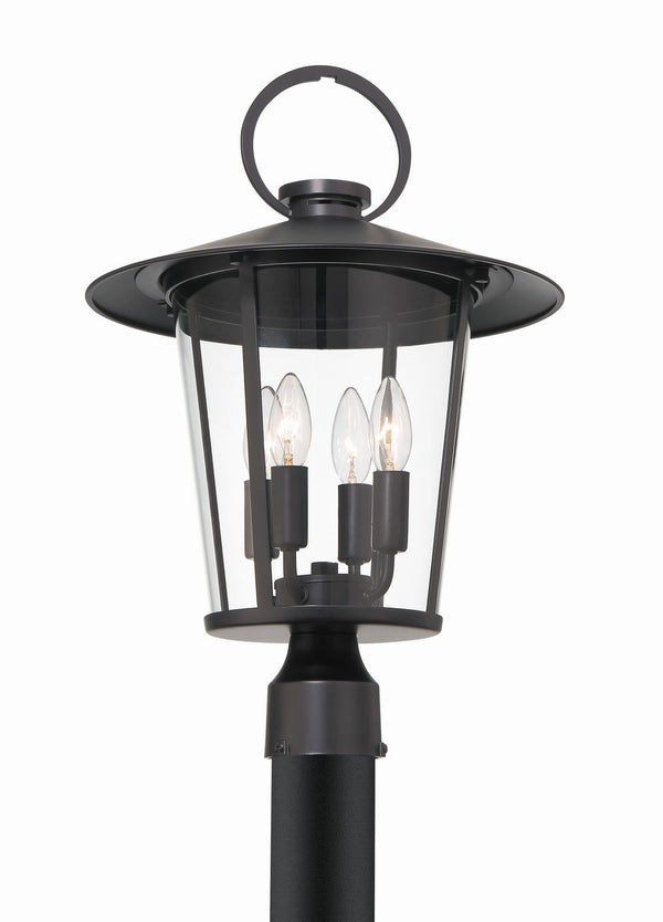 Andover Outdoor (Wet) Post Lantern by Crystorama