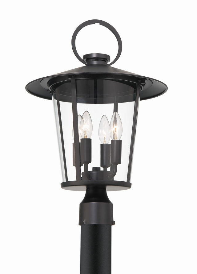 Andover Outdoor (Wet) Post Lantern by Crystorama