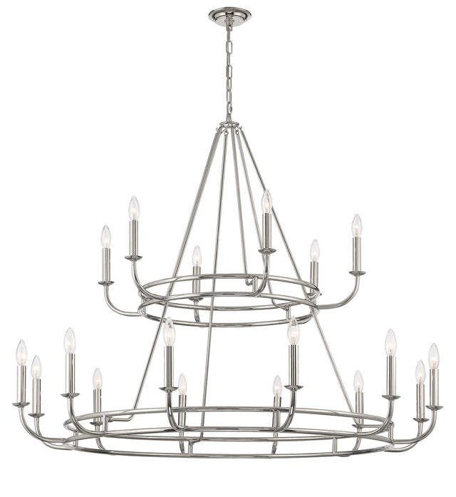 Bailey Chandelier by Crystorama