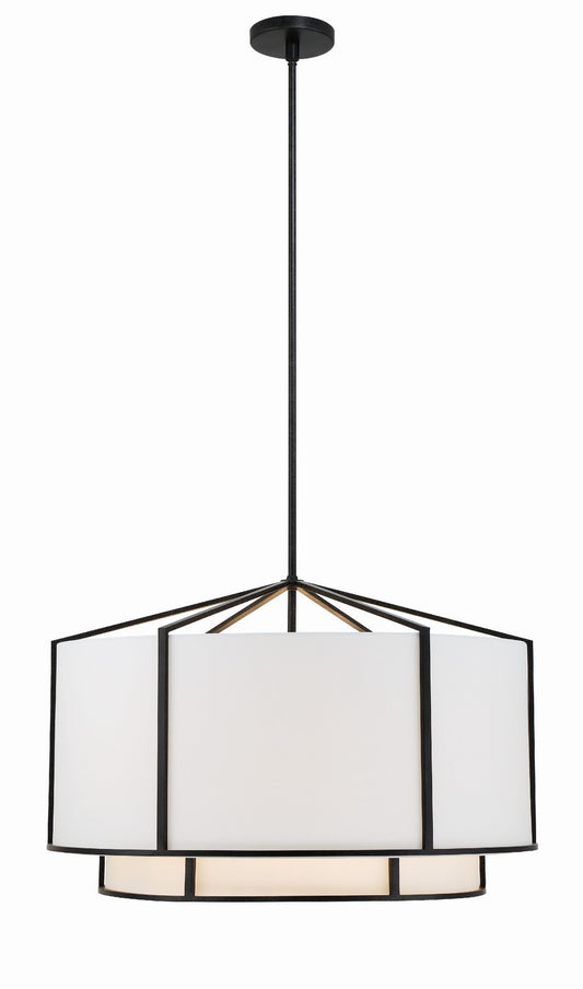 Carlyn Chandelier by Crystorama