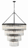 Emory Outdoor (Damp) Chandelier by Crystorama