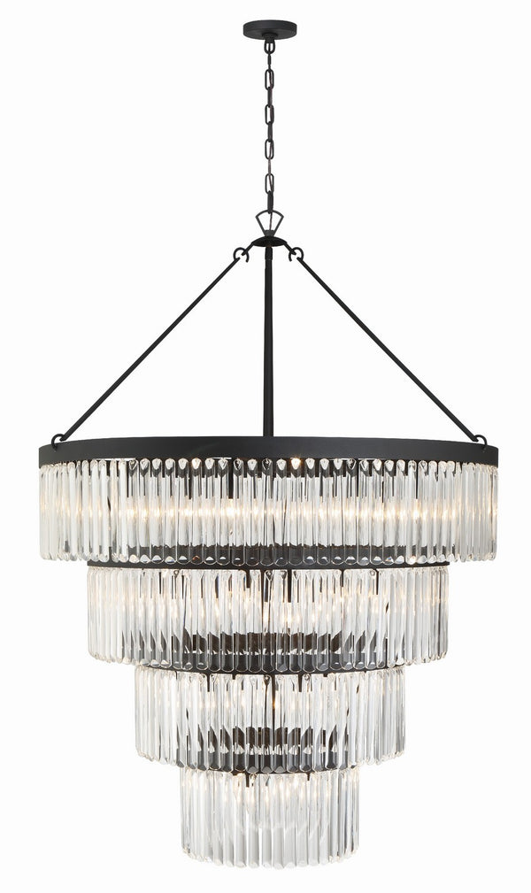 Emory Outdoor (Damp) Chandelier by Crystorama