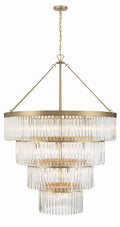 Emory Outdoor (Damp) Chandelier by Crystorama