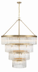 Emory Outdoor (Damp) Chandelier by Crystorama