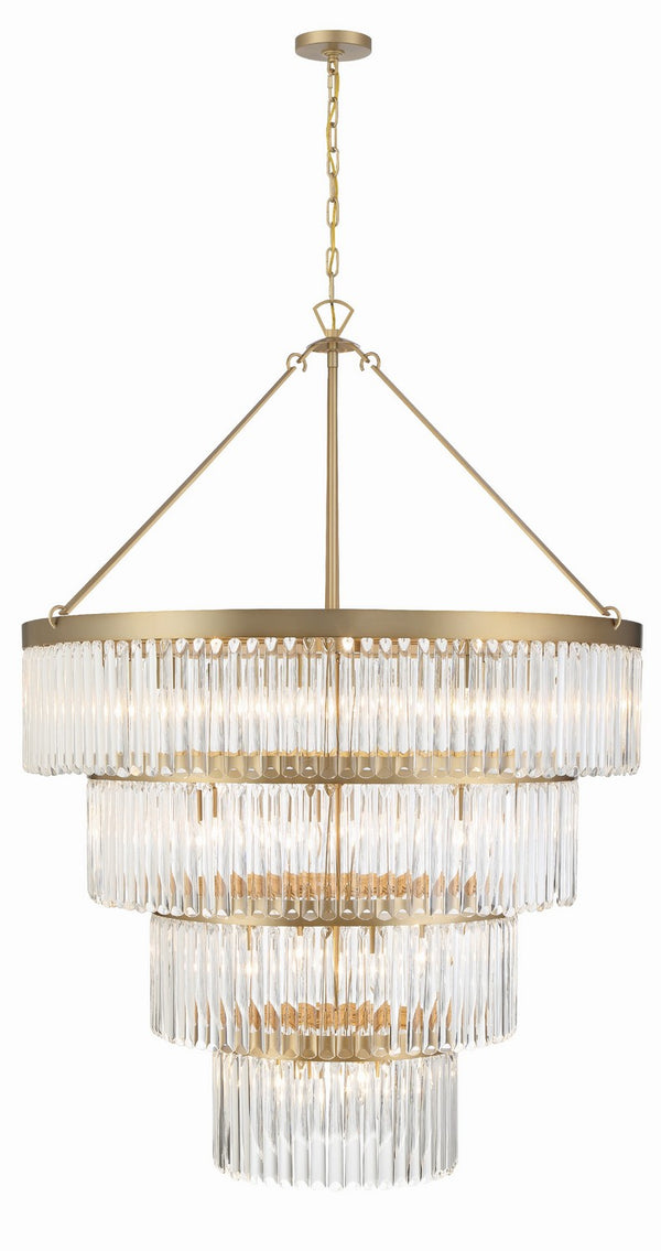 Emory Outdoor (Damp) Chandelier by Crystorama