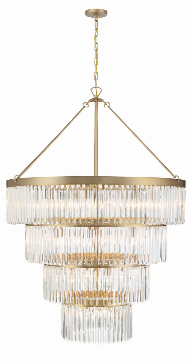 Emory Outdoor (Damp) Chandelier by Crystorama