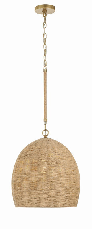 Jace Outdoor (Damp) Pendant by Crystorama