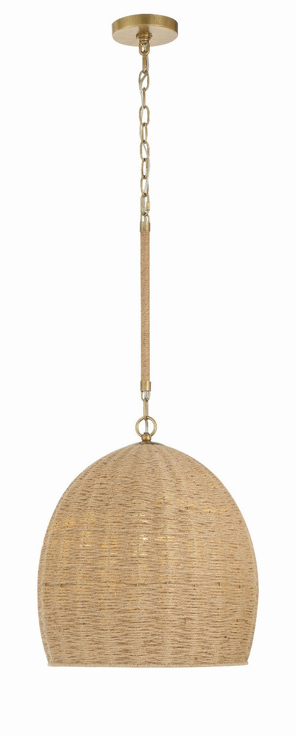 Jace Outdoor (Damp) Pendant by Crystorama