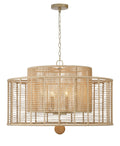 Jayna Outdoor (Damp) Chandelier by Crystorama