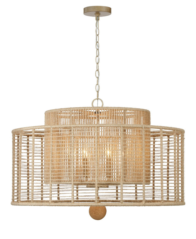 Jayna Outdoor (Damp) Chandelier by Crystorama