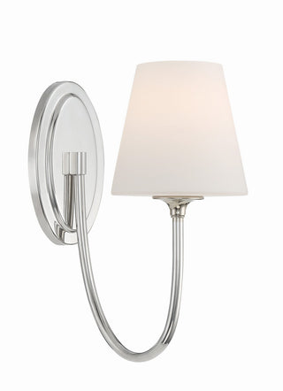 Buy polished-nickel Juno Outdoor (Damp) Sconce by Crystorama