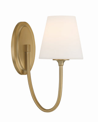 Buy vibrant-gold Juno Outdoor (Damp) Sconce by Crystorama