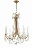 Karrington Chandelier by Crystorama