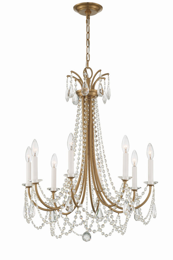 Karrington Chandelier by Crystorama