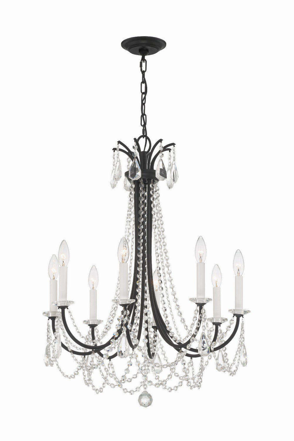 Karrington Chandelier by Crystorama