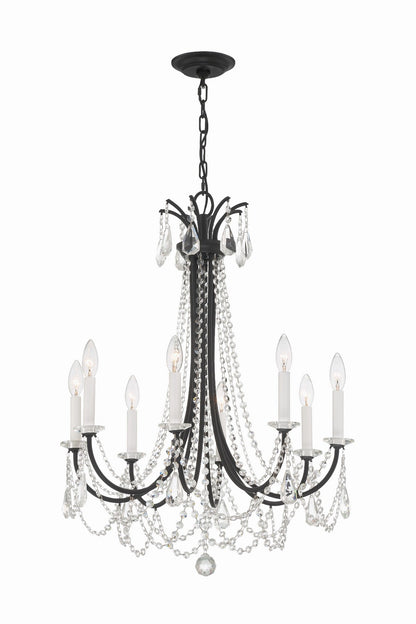 Karrington Chandelier by Crystorama