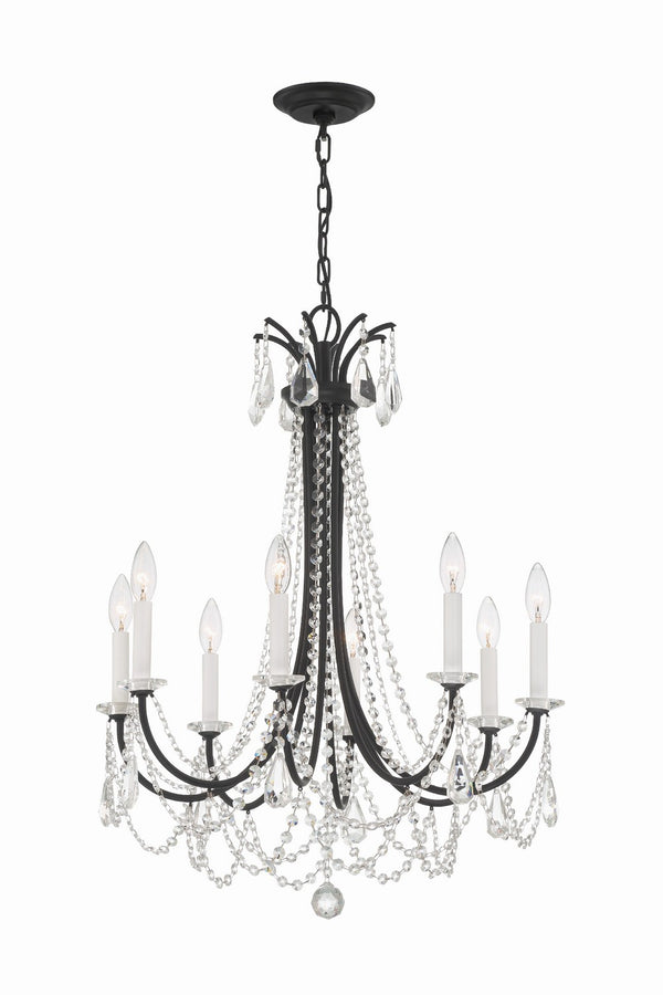 Karrington Chandelier by Crystorama