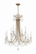 Karrington Chandelier by Crystorama