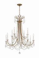 Karrington Chandelier by Crystorama