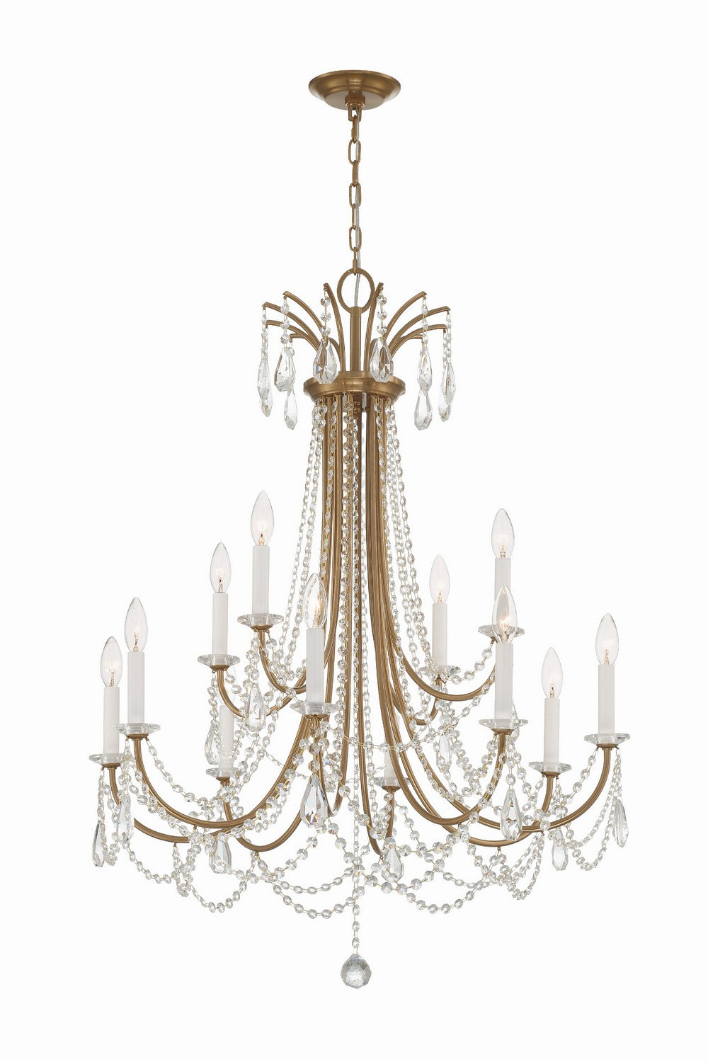 Karrington Chandelier by Crystorama