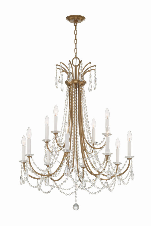Karrington Chandelier by Crystorama