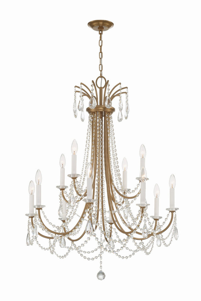 Karrington Chandelier by Crystorama