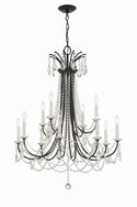 Karrington Chandelier by Crystorama