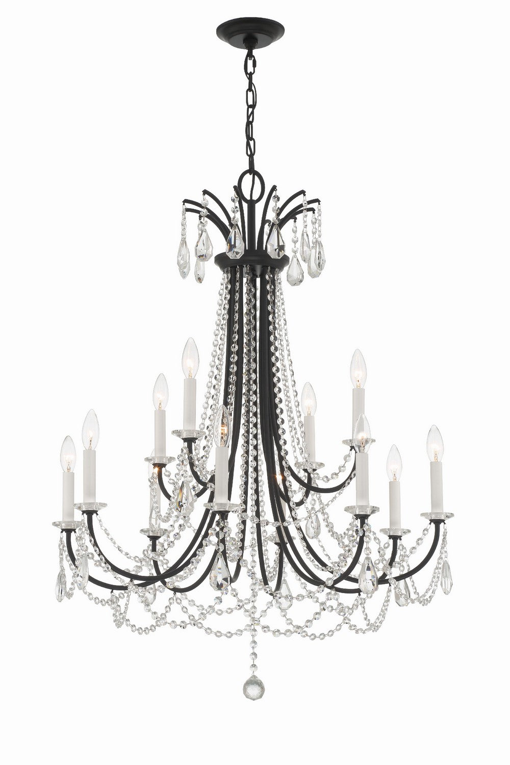 Karrington Chandelier by Crystorama