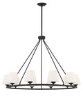 Keenan Outdoor (Damp) Chandelier by Crystorama